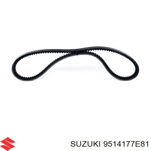 Клиновий ремінь Suzuki 9514177E81 ціна, від 4.13 USD