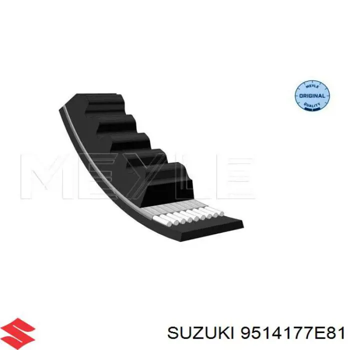Купити 9514177E81 Suzuki Ремінь генератора