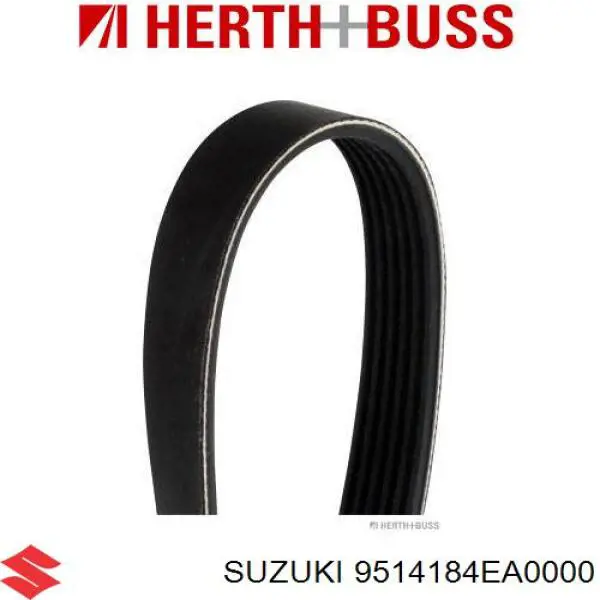 Клиновий ремінь Suzuki 9514184EA0000 ціна, від 14.09 USD