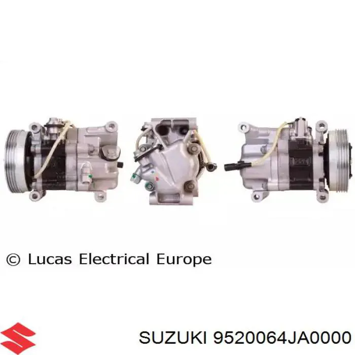 9520064JA0000 Suzuki Компресор холодоагенту