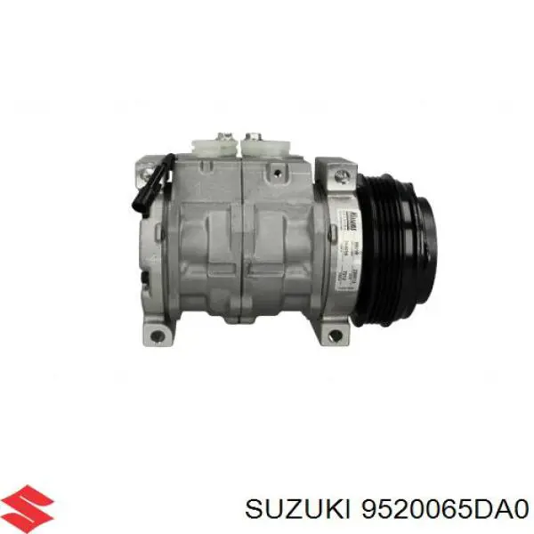 Компресор системи кондиціювання Suzuki 9520065DA0 ціна, від 230.63 USD