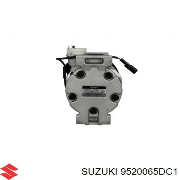 Компресор системи кондиціювання Suzuki 9520065DC1 ціна, від 735.51 USD