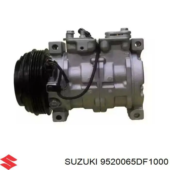 Компресор системи кондиціювання Suzuki 9520065DF1000 ціна, від 286.04 USD