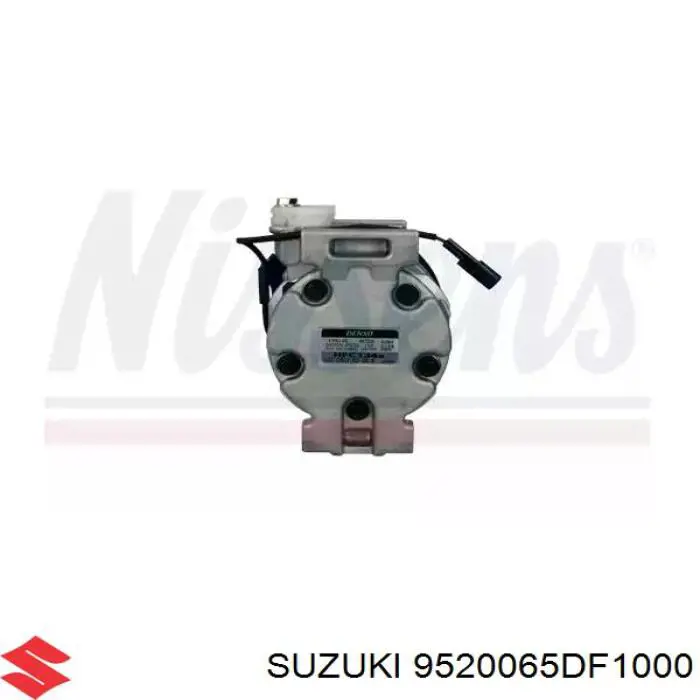 Купити 9520065DF1000 Suzuki Компресор кліматичної установки