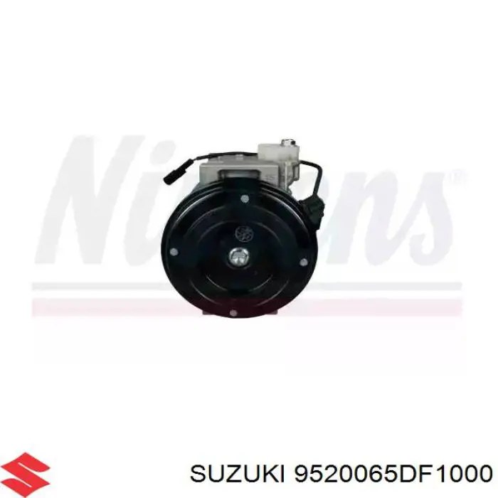 9520065DF1000 Suzuki Компресор холодоагенту