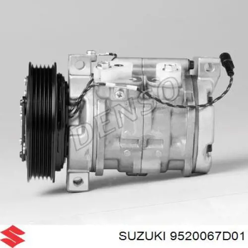 Купити 9520067D01 Suzuki Компресор кліматичної установки
