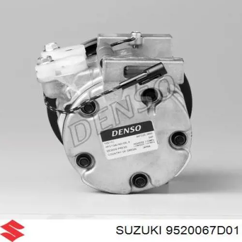 9520067D01 Suzuki компресор кондиціонера