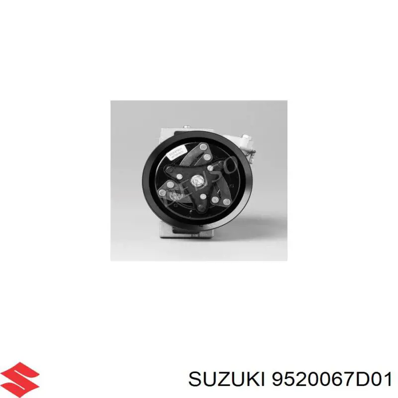 Компресор системи кондиціювання Suzuki 9520067D01 ціна, від 413.14 USD