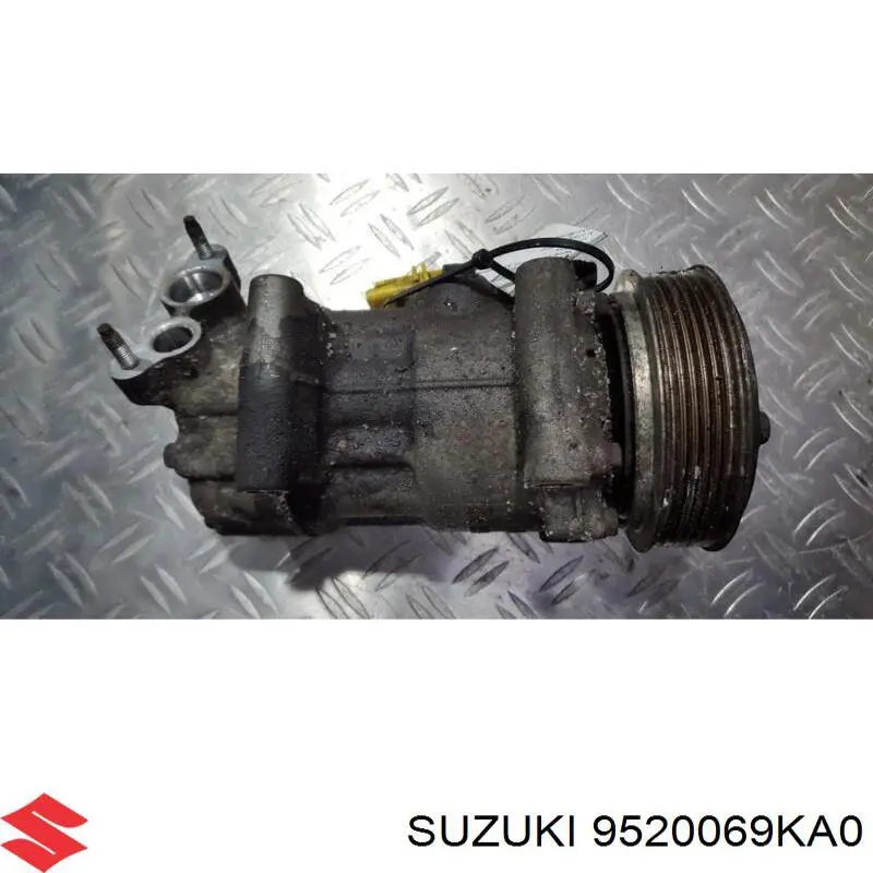 Клапан компресора кондиціонера 9520069KA0 Suzuki