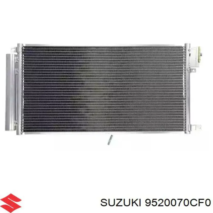 Компресор системи кондиціювання Suzuki 9520070CF0 ціна, від 413.14 USD