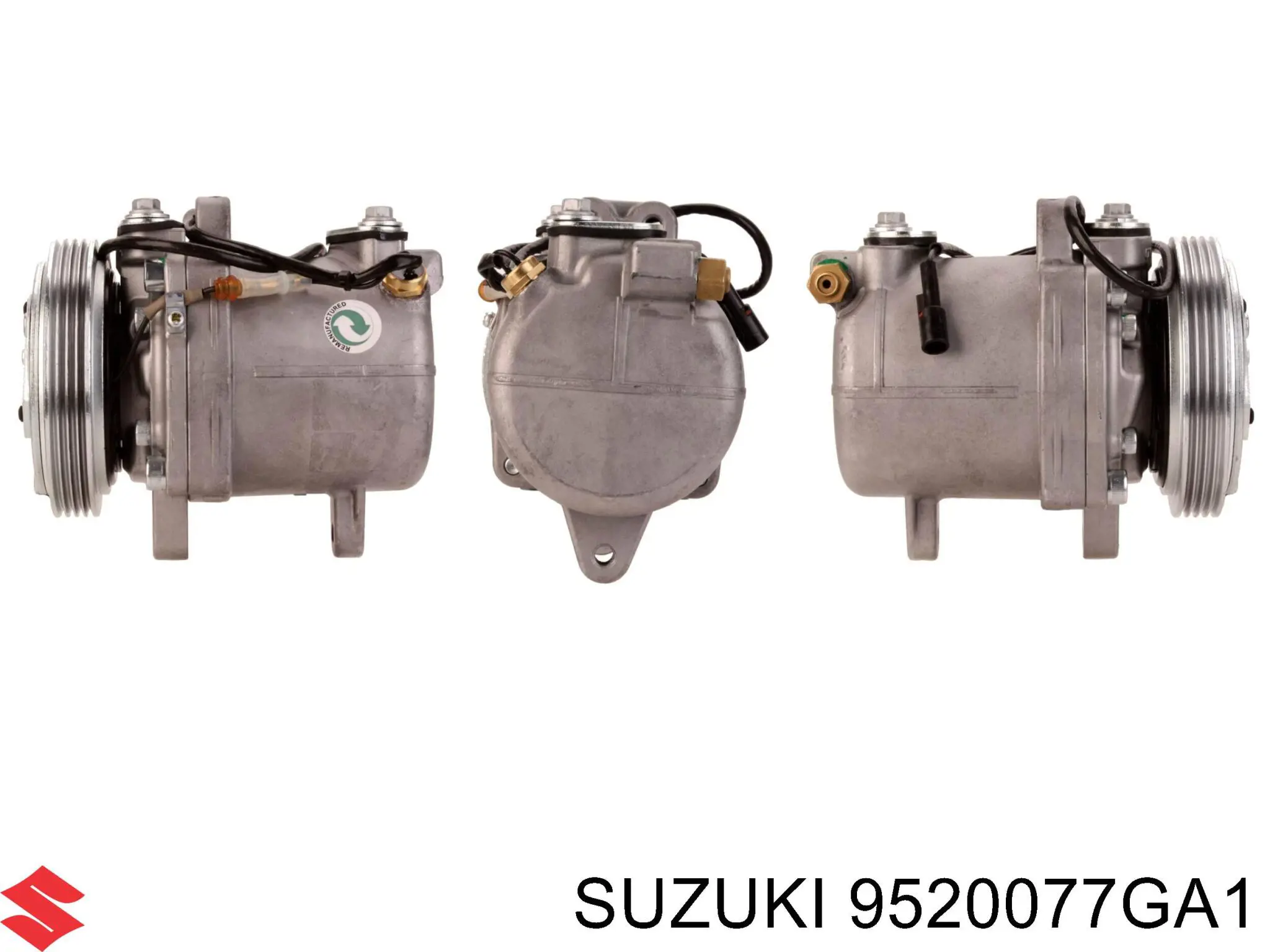 9520077GA1 Suzuki Компресор холодоагенту