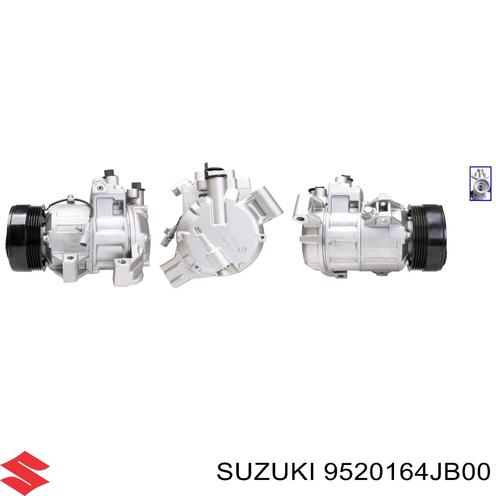 Насос кондиціонера Suzuki 9520064JC0
