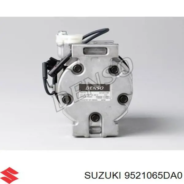 Муфта компресора кондиціонера SUZUKI 9521065DA0