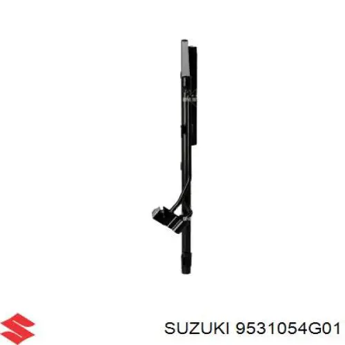 Конденсатор кондиціонера Suzuki 9531054G01 ціна, від 73.22 USD