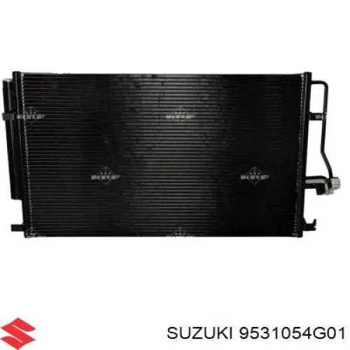 9531054G01 Suzuki радіатор кондиціонера