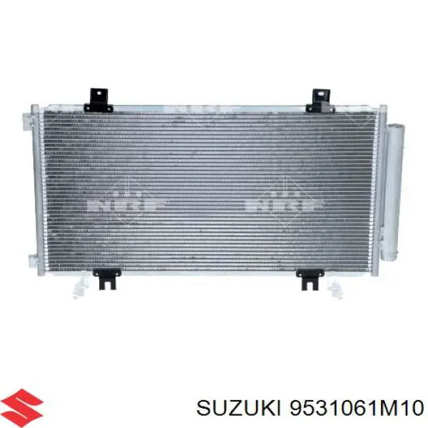 9531061M10 Suzuki радіатор кондиціонера