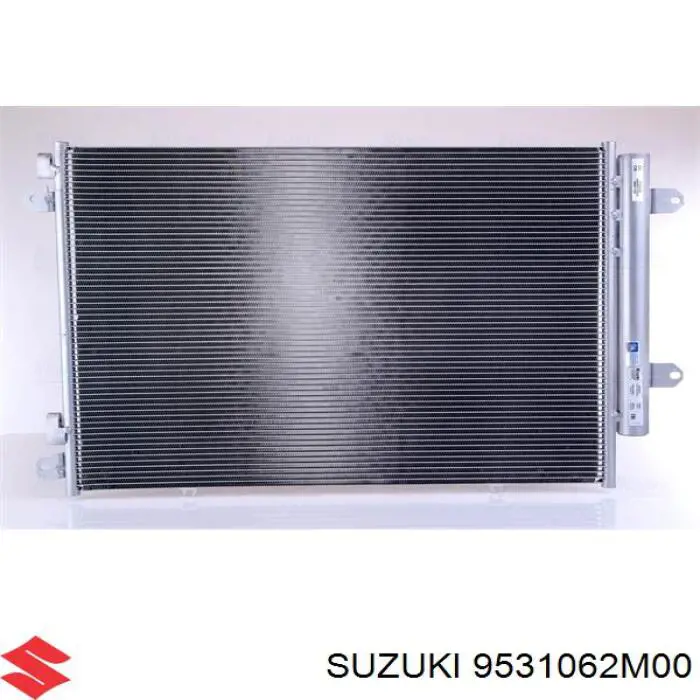 Конденсатор кондиціонера Suzuki 9531062M00 ціна, від 91.93 USD