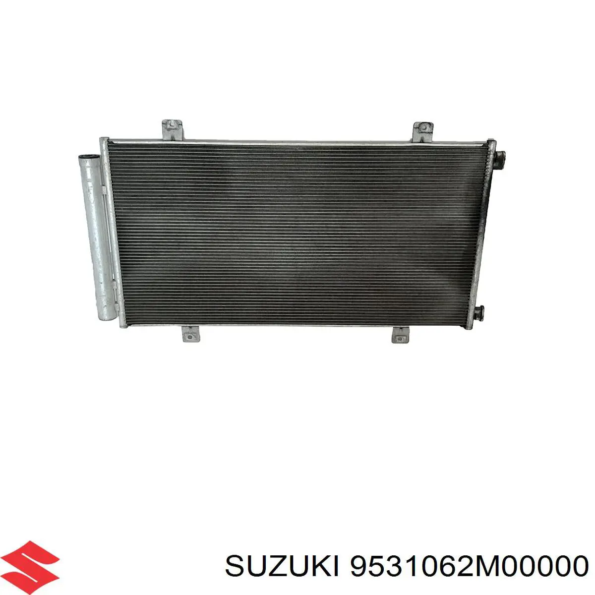 Конденсатор кондиціонера Suzuki 9531062M00000 ціна, від 92.55 USD