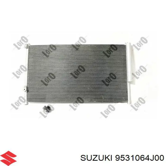 Купити 9531064J00 Suzuki Радіатор системи охолодження кондиціонера