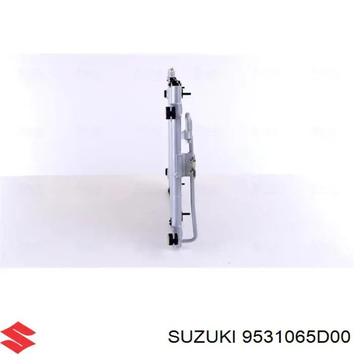 Радіатор кондиціонера 9531065D00 Suzuki