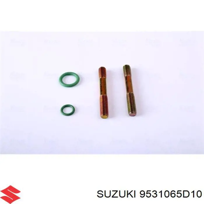 Купити 9531065D10 Suzuki Радіатор системи охолодження кондиціонера