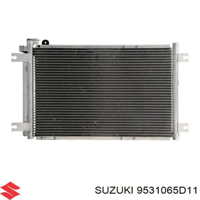 Купити 9531065D11 Suzuki Радіатор системи охолодження кондиціонера