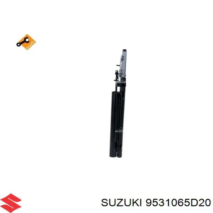 Радіатор кондиціонера 9531065D20 Suzuki