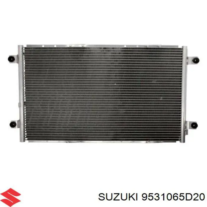 9531065D20 Suzuki радіатор кондиціонера