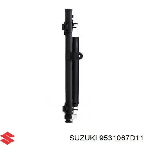 Конденсатор кондиціонера Suzuki 9531067D11 ціна, від 66.38 USD