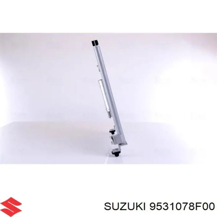 Купити 9531078F00 Suzuki Радіатор системи охолодження кондиціонера