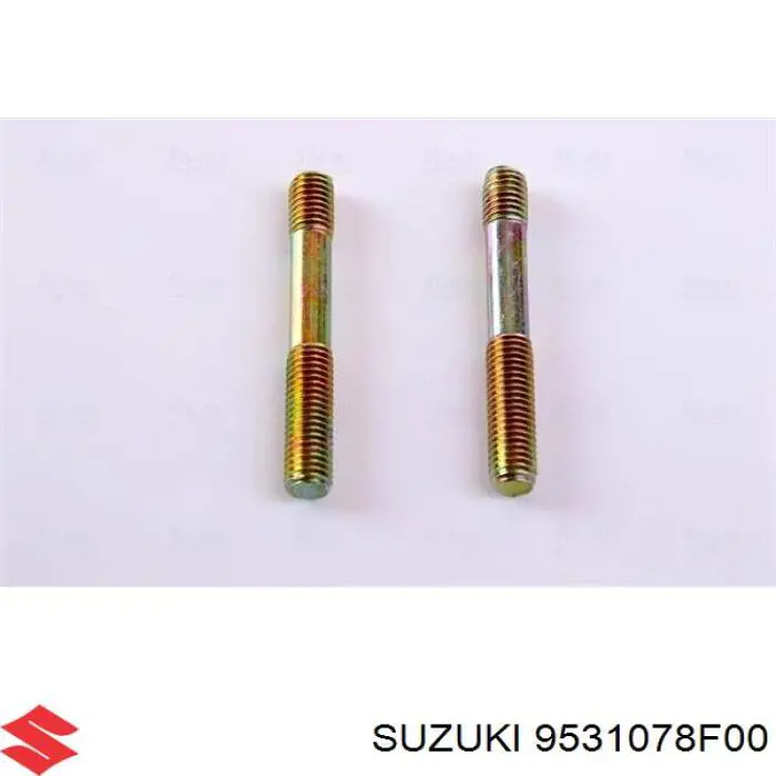 Конденсатор кондиціонера Suzuki 9531078F00 ціна, від 121.29 USD