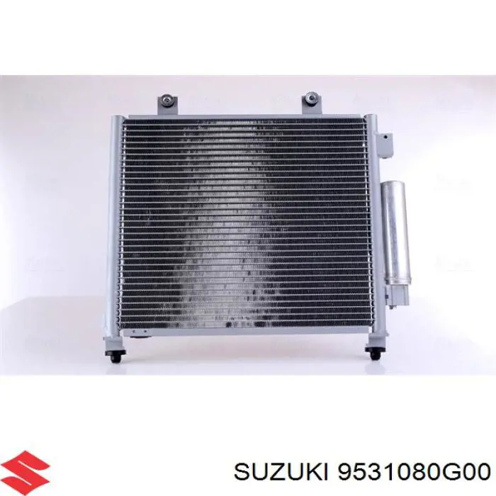 Купити 9531078F00000 Suzuki Радіатор системи охолодження кондиціонера