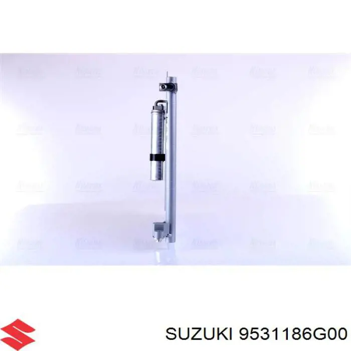 Конденсатор кондиціонера Suzuki 9531186G00 ціна, від 78.61 USD