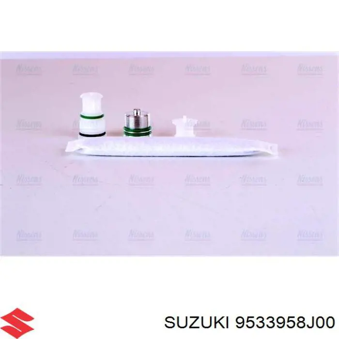 Ресивер-осушувач кондиціонера Suzuki 9533958J00 ціна, від 18.80 USD