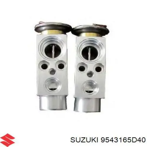 Клапан TRV, кондиціонера Suzuki 9543165D40 ціна, від 84.18 USD
