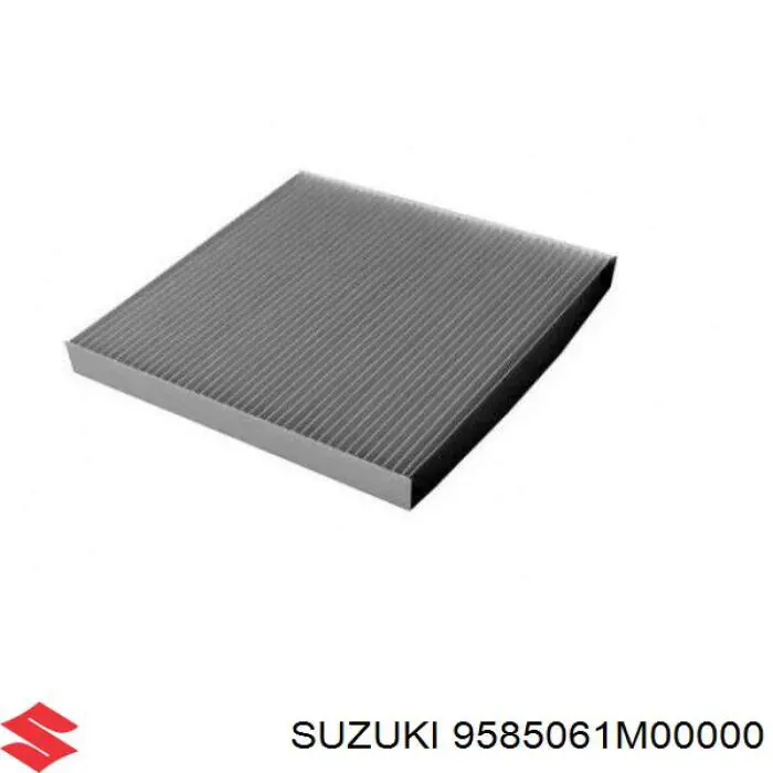 9585061M00000 Suzuki Внутрішньосалонний фільтр