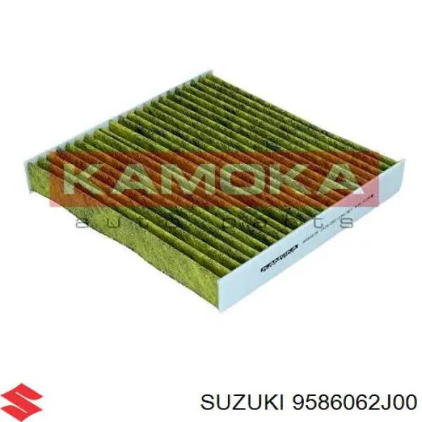 9586062J00 Suzuki фільтр салону