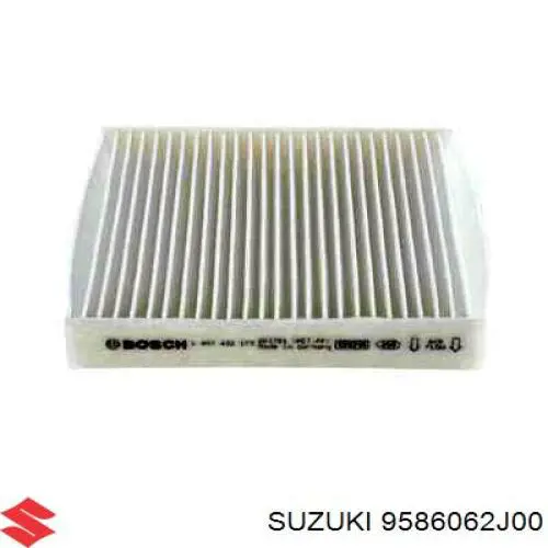 Фільтр повітряний обігрівача Suzuki 9586062J00 ціна, від 3.77 USD