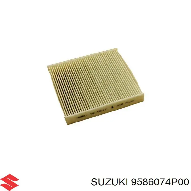 Купити 9586074P00 Suzuki Фільтр салону вугільний
