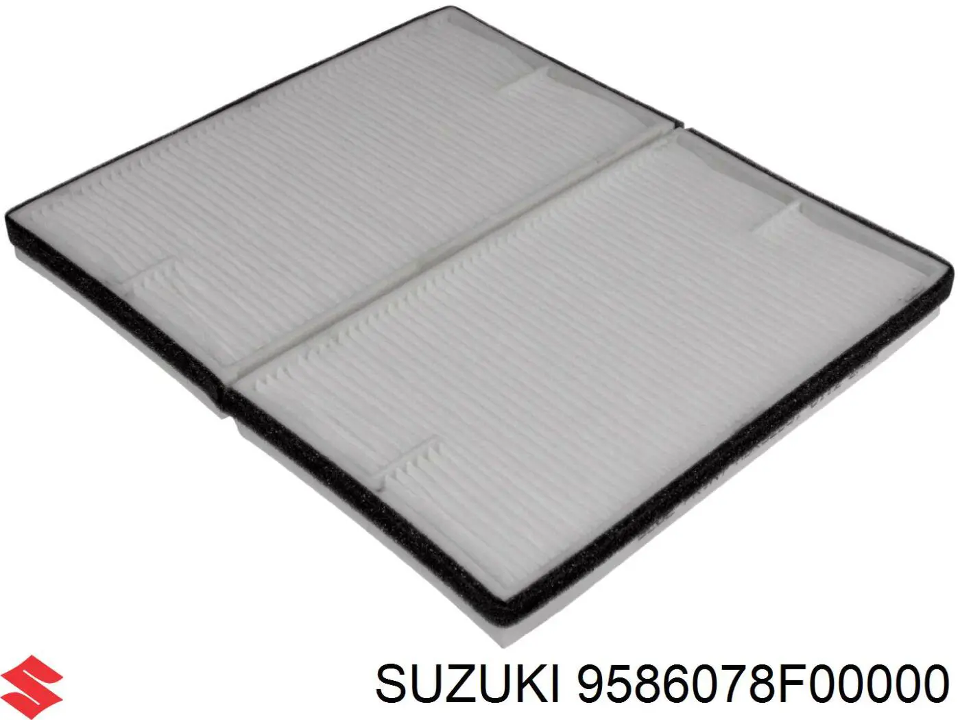 Купити 9586078F00000 Suzuki Фільтр салону вугільний