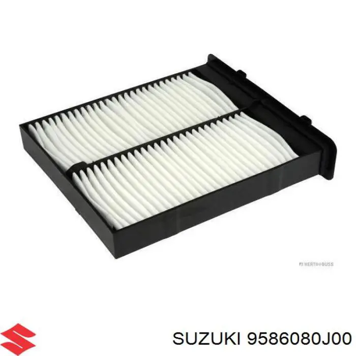 Купити 9586080J00 Suzuki Фільтр салону вугільний