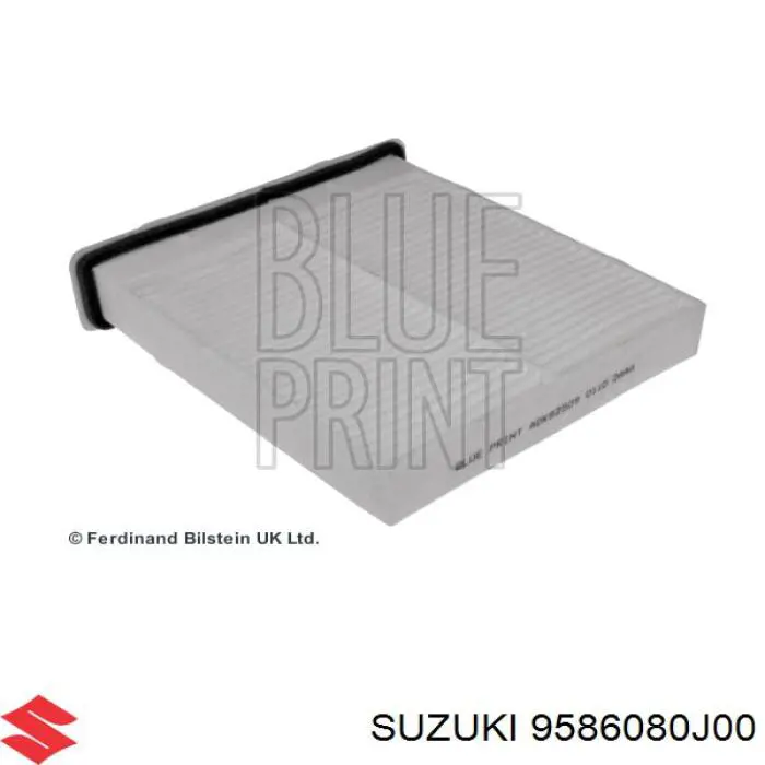 Фільтр повітряний обігрівача Suzuki 9586080J00 ціна, від 5.45 USD