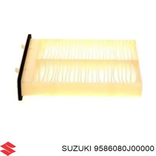 Фільтр повітряний обігрівача Suzuki 9586080J00000 ціна, від 5.11 USD