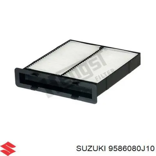 Фільтр повітряний обігрівача Suzuki 9586080J10 ціна, від 5.45 USD