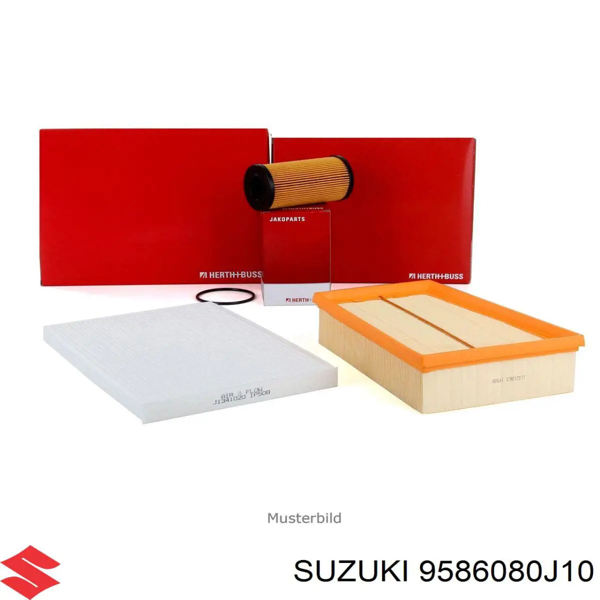 Купити 9586080J10 Suzuki Фільтр салону вугільний