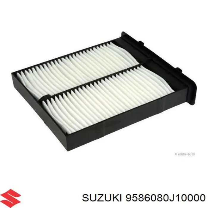 Купити 9586080J10000 Suzuki Фільтр салону вугільний