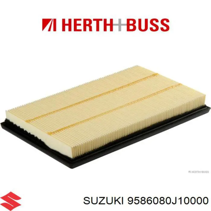Фільтр повітряний обігрівача Suzuki 9586080J10000 ціна, від 5.17 USD