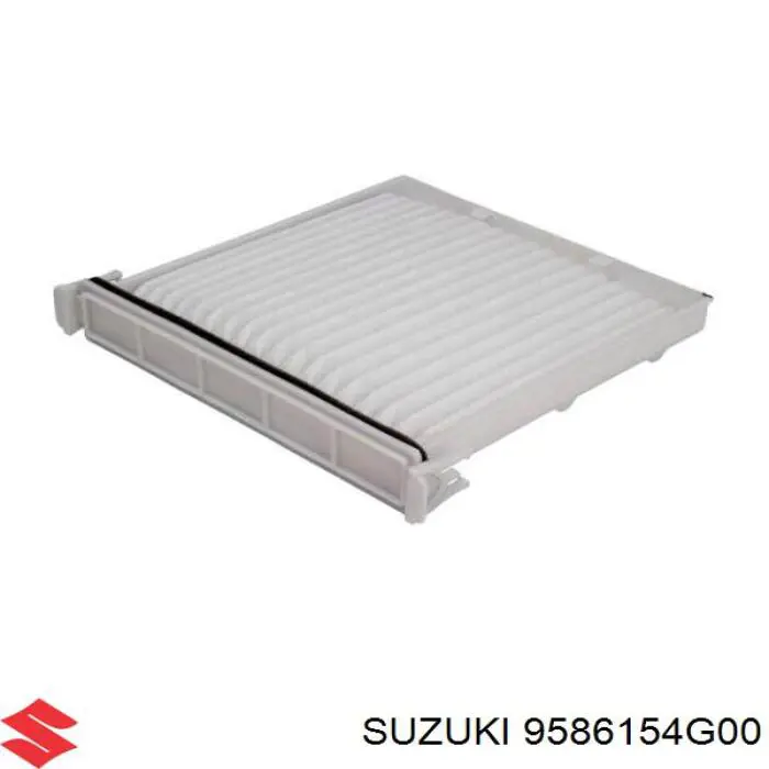 Фільтр повітряний обігрівача Suzuki 9586154G00 ціна, від 3.89 USD