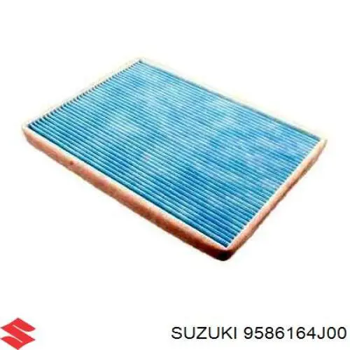 Купити 9586164J00 Suzuki Фільтр салону вугільний