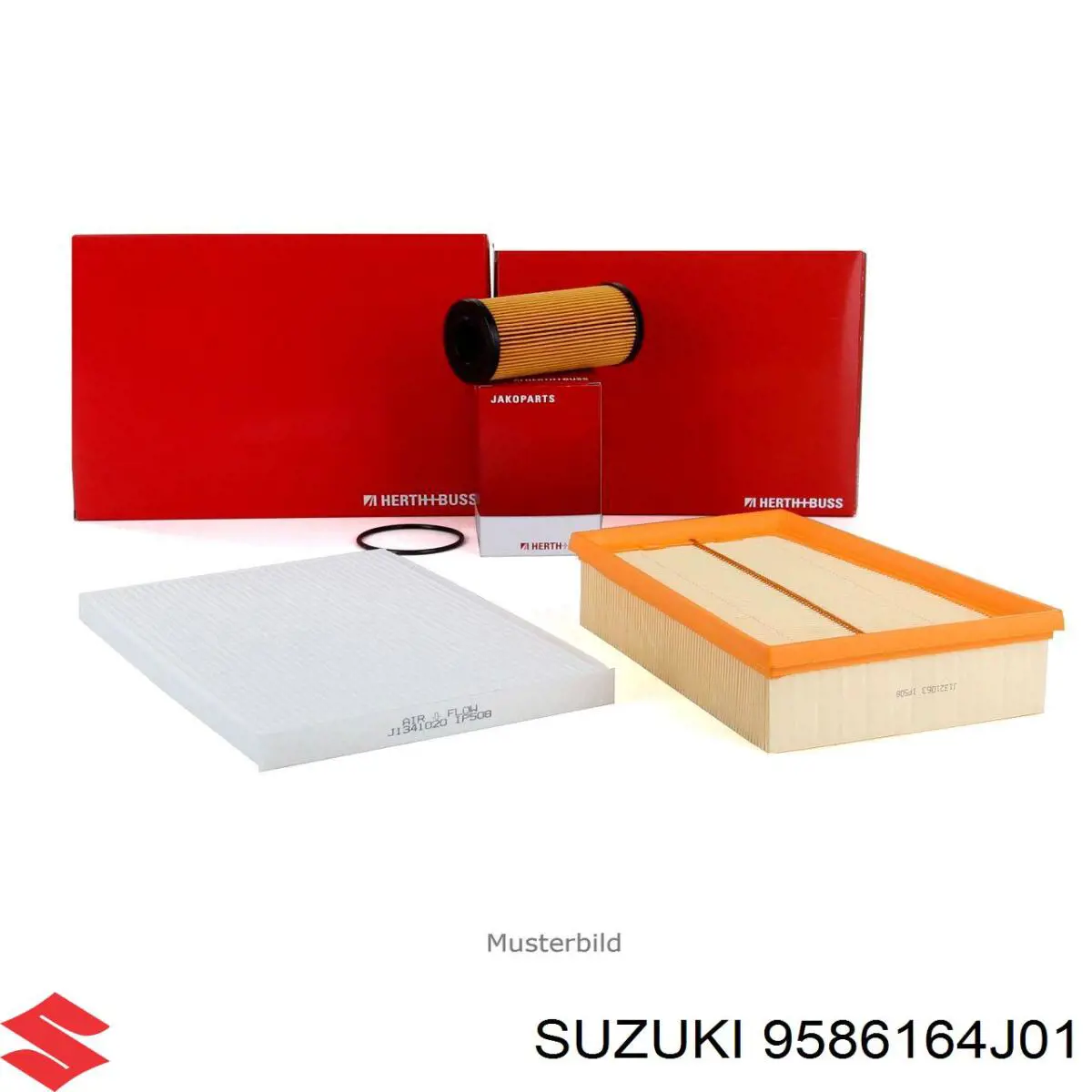 Купити 9586164J01 Suzuki Фільтр салону вугільний